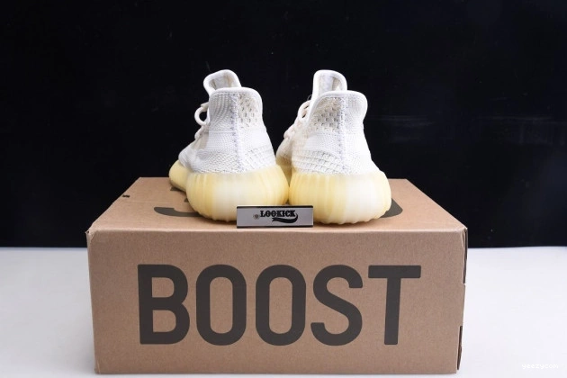 REFLECTIVE ADIDAS 350 FZ5246 YEEZY BOOST V2 ABEZ 1011